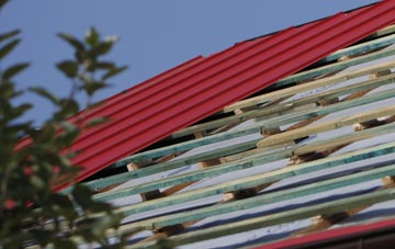 Fintry corrugated roofing costs