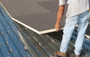 benefits of insulating Fintry flat roofing