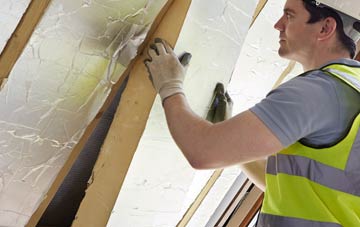 Fintry loft insulation