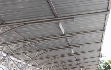 installing Fintry metal roofing